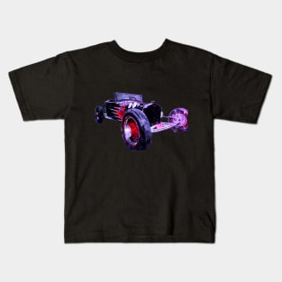 23 T Rat Rod Roadster Kids T-Shirt